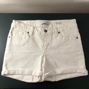 Kenneth Cole Reaction | white shorts NWOT